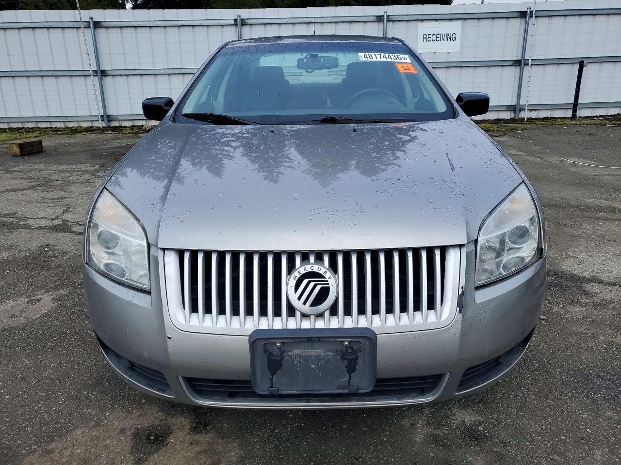 2008 MERCURY Milan VIN 3MEHM081X8R606758 photo 5