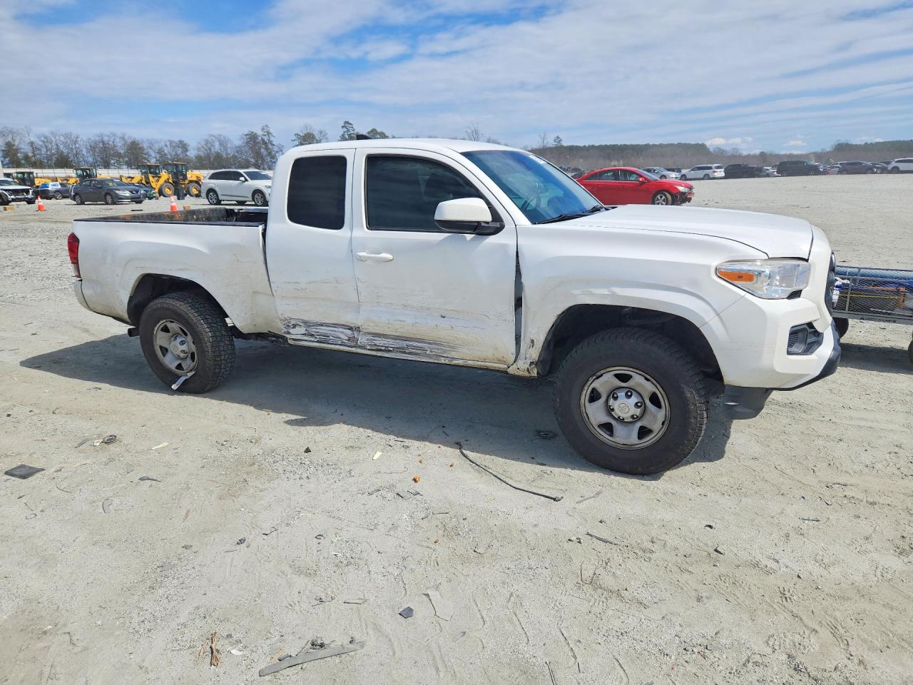 2019 Toyota Tacoma sr VIN 5TFRZ5CN5KX081251 photo 4