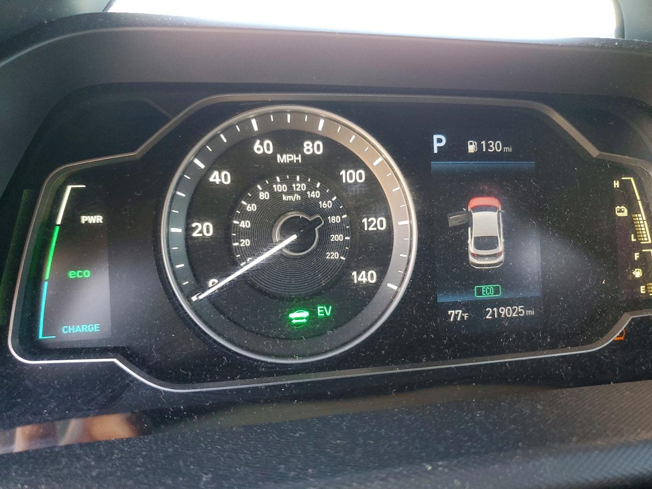 2020 Hyundai Ioniq VIN KMHC65LC0LU227938 photo 9