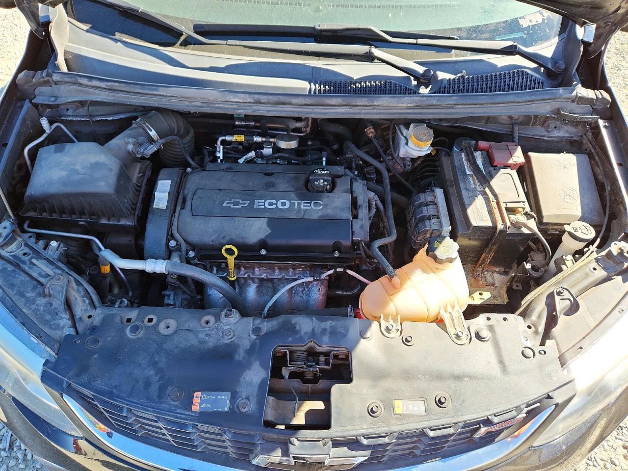 2018 Chevrolet SONIC VIN 1G1JD5SH0J4116021 photo 11