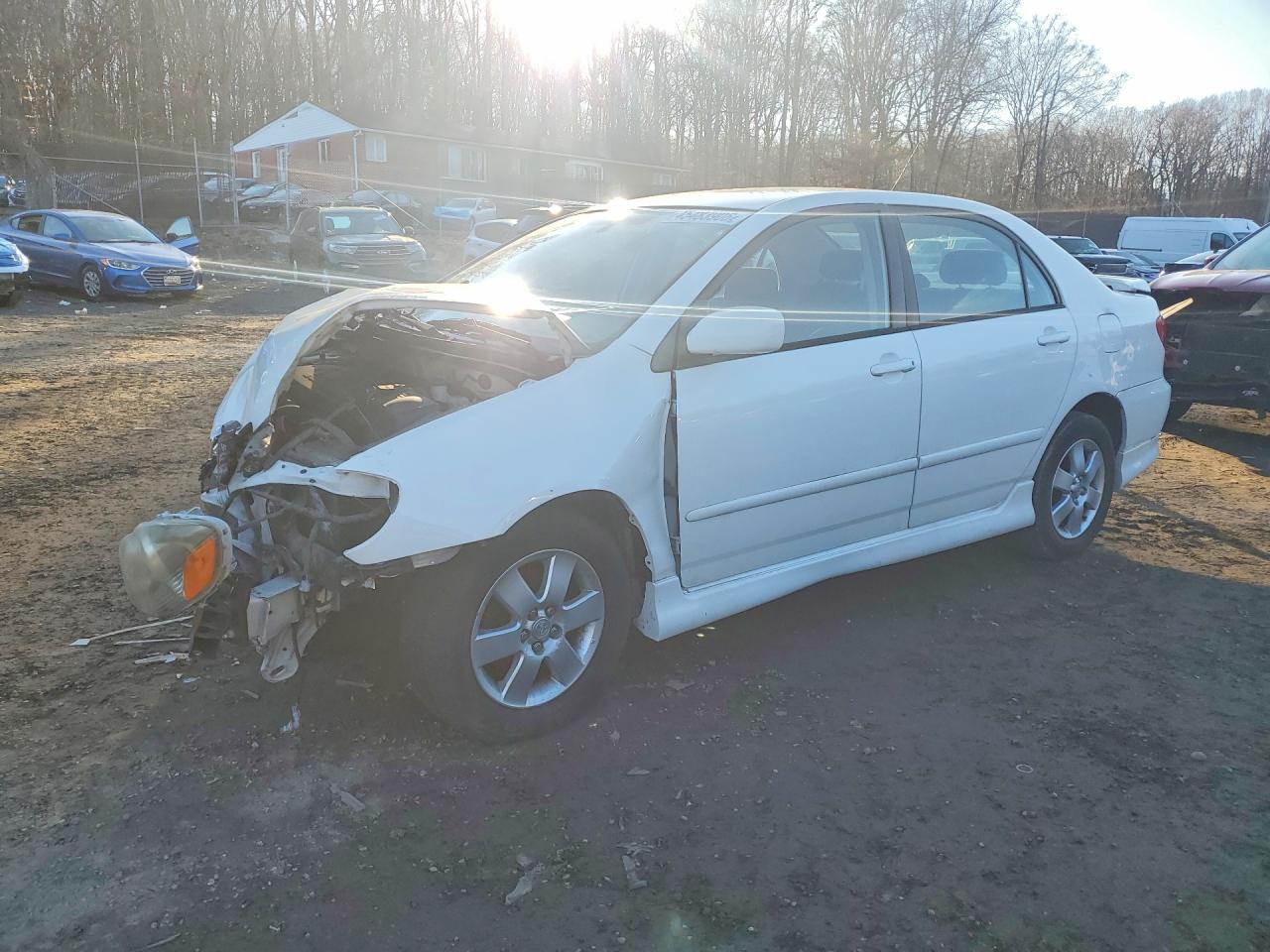 2005 TOYT Corolla VIN 2T1BR32E25C414578 photo 1