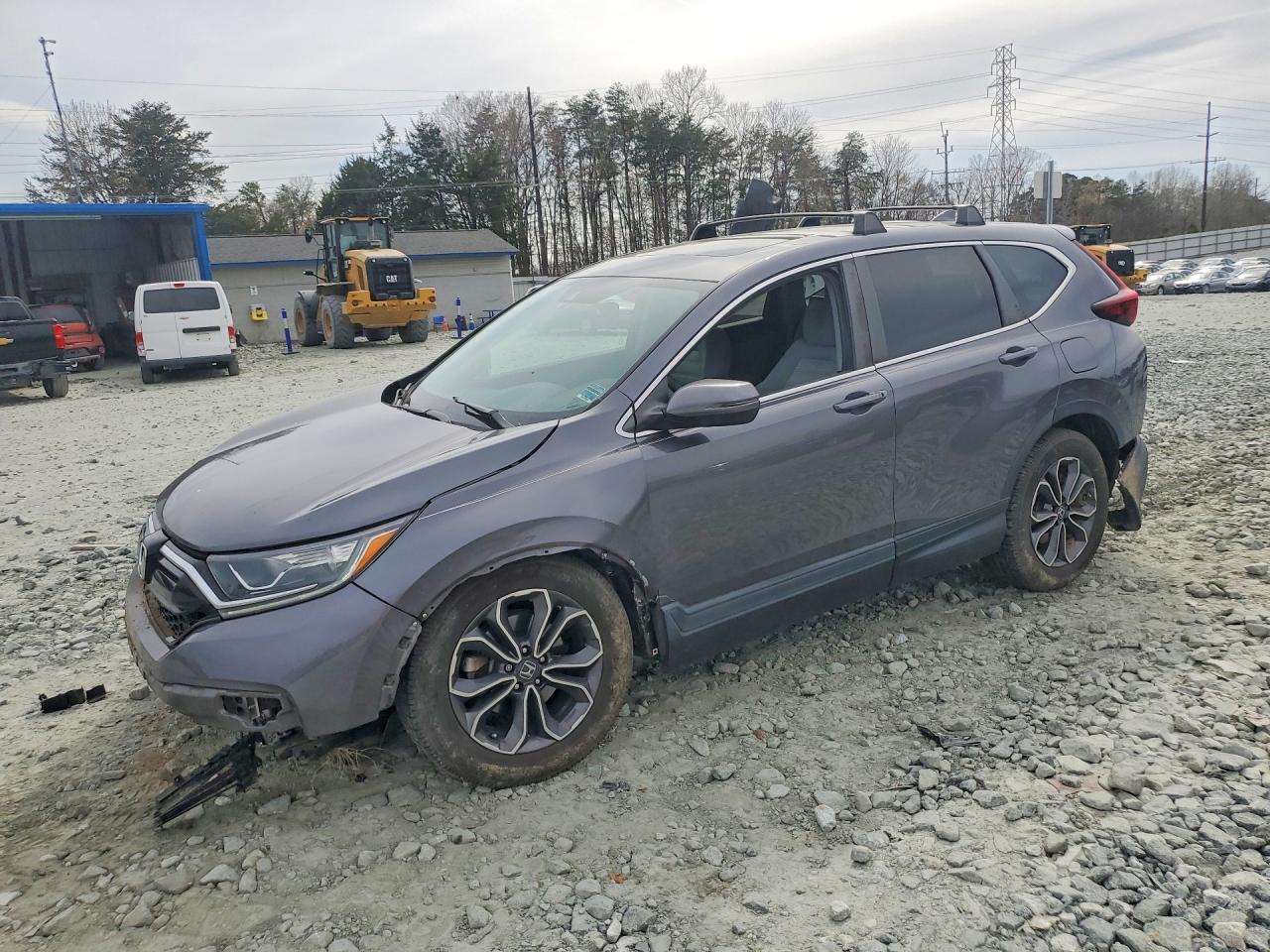2021 Honda Crv VIN 2HKRW2H53MH631352 photo 1