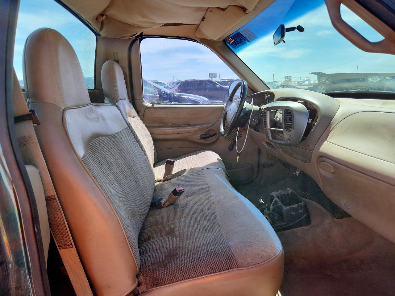 1997 Ford F150 VIN 1FTDF1726VKB49618 photo 10