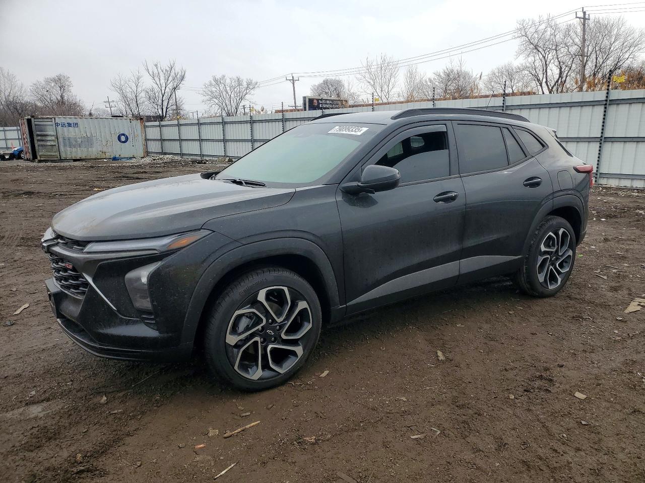 2025 Chev Trax VIN KL77LJEP9SC293414 photo 1