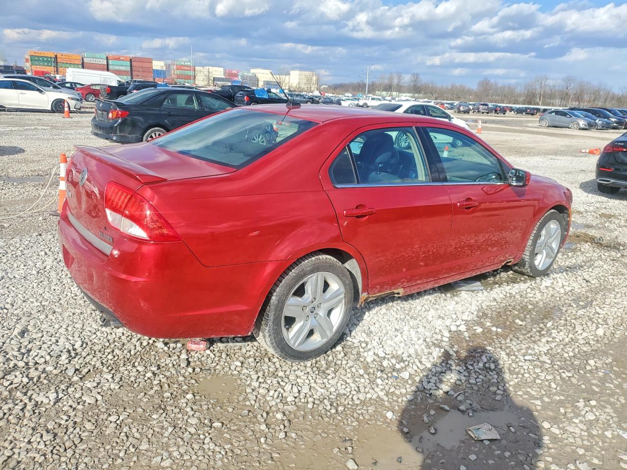 2010 Mercury Milan VIN 3MEHM0HA6AR649600 photo 3
