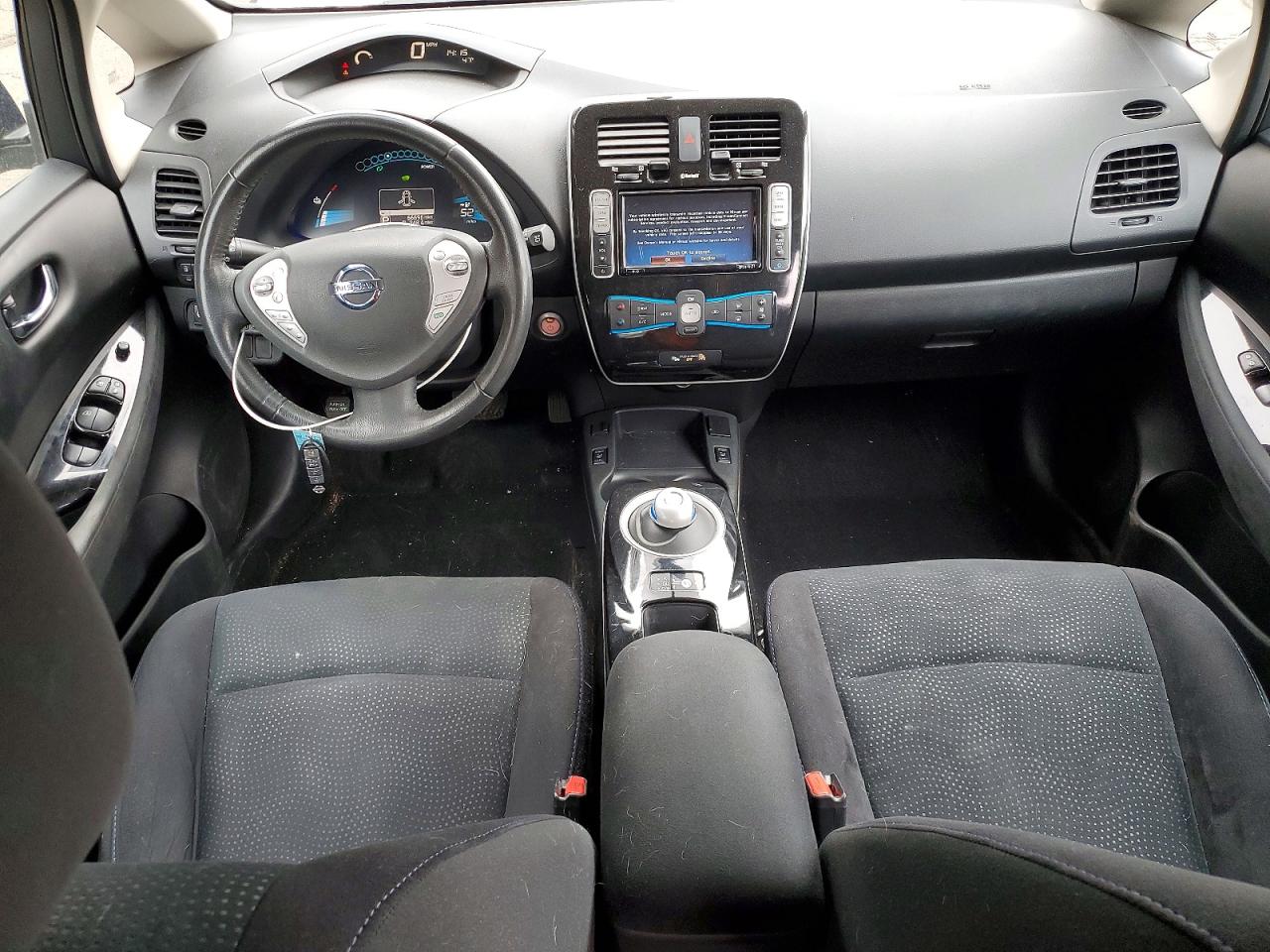 2016 NISSAN Leaf VIN 1N4BZ0CP6GC305556 photo 8