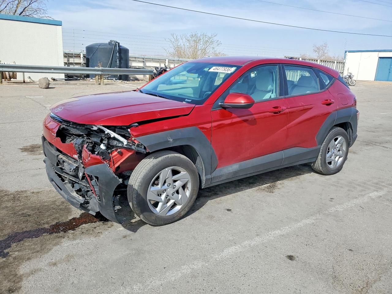 2025 HYUNDAI Kona VIN KM8HA3AB8SU260655 photo 1