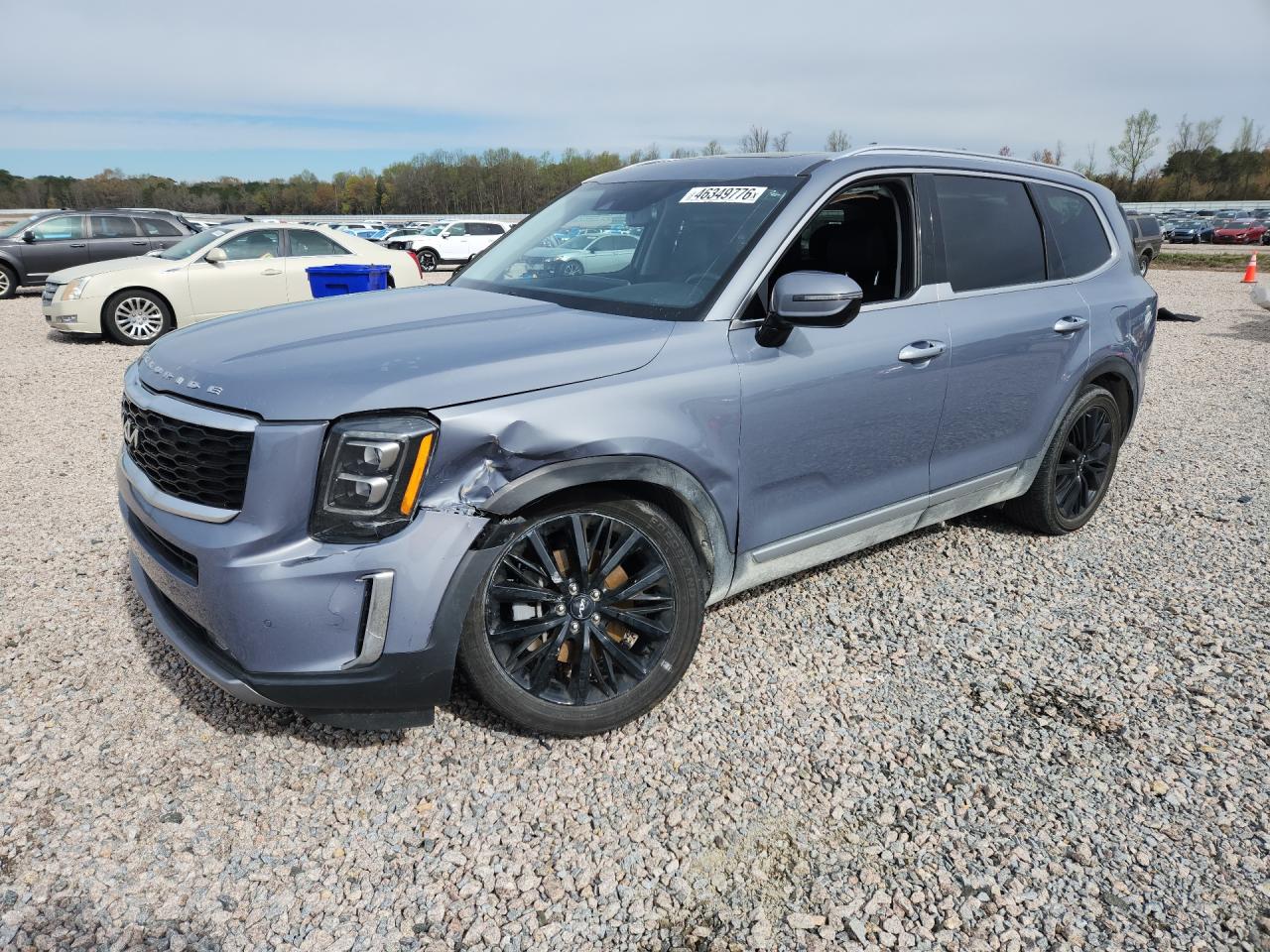 2022 Kia Telluride VIN 5XYP54HC2NG265848 photo 1