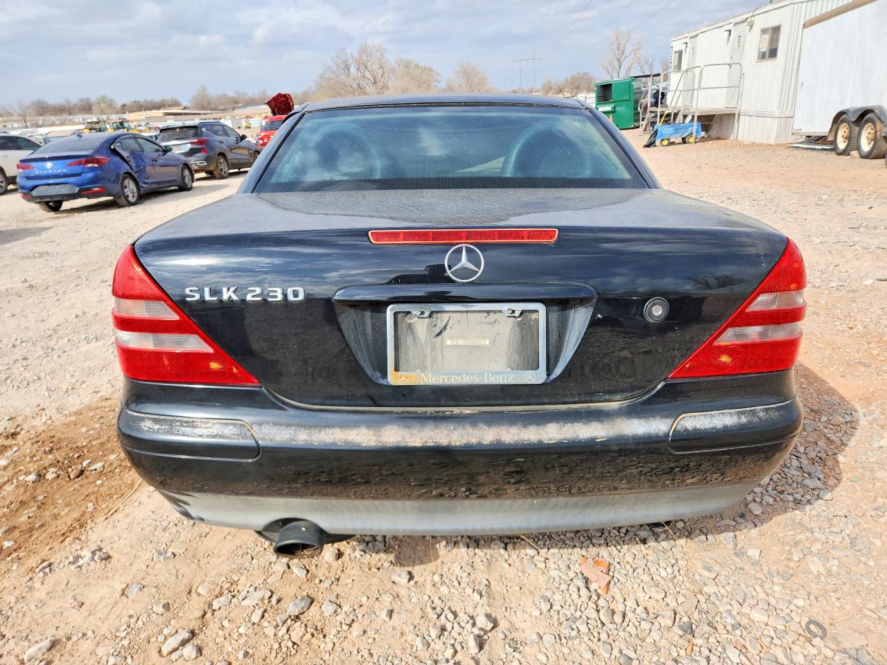 1999 Mercedes-Benz Slk-class VIN WDBKK47F6XF119438 photo 6