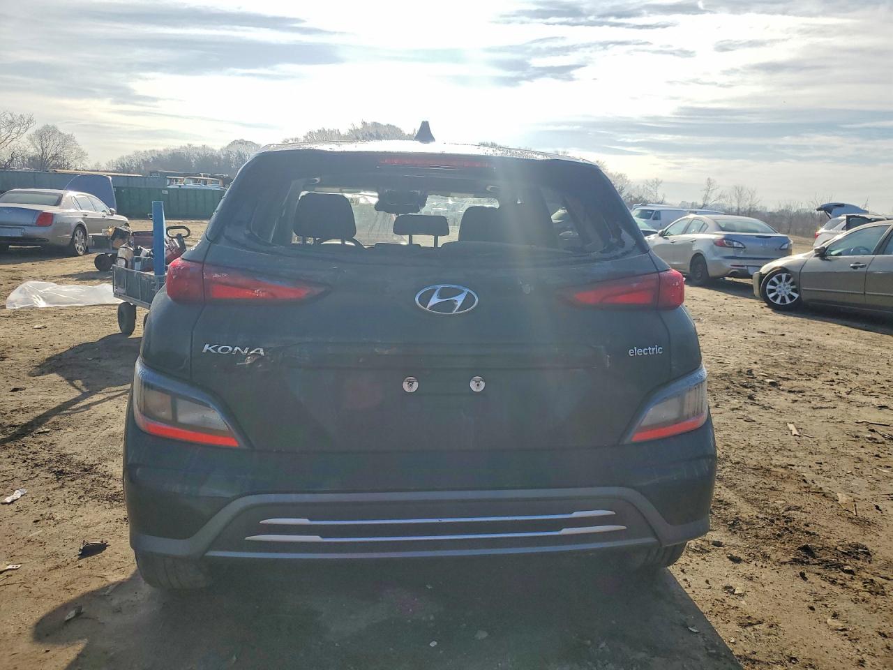 2023 Hyundai Kona Electric Sel VIN KM8K33AGXPU173889 photo 6