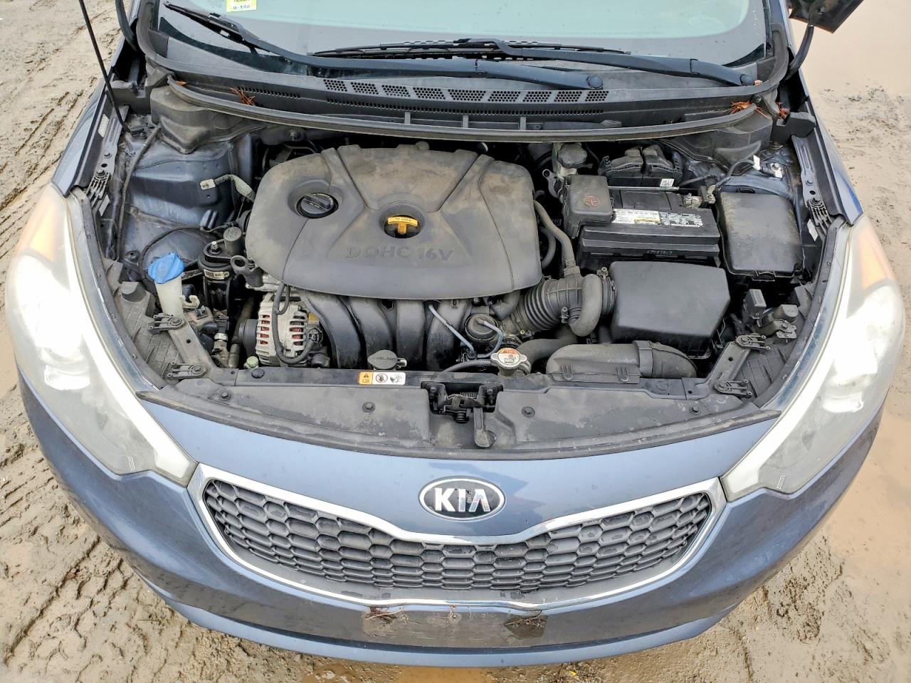 2016 Kia Forte VIN KNAFK4A62G5613990 photo 11