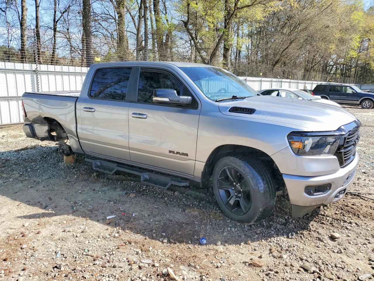 2021 Ram All models VIN 1C6RREFT5MN769007 photo 4