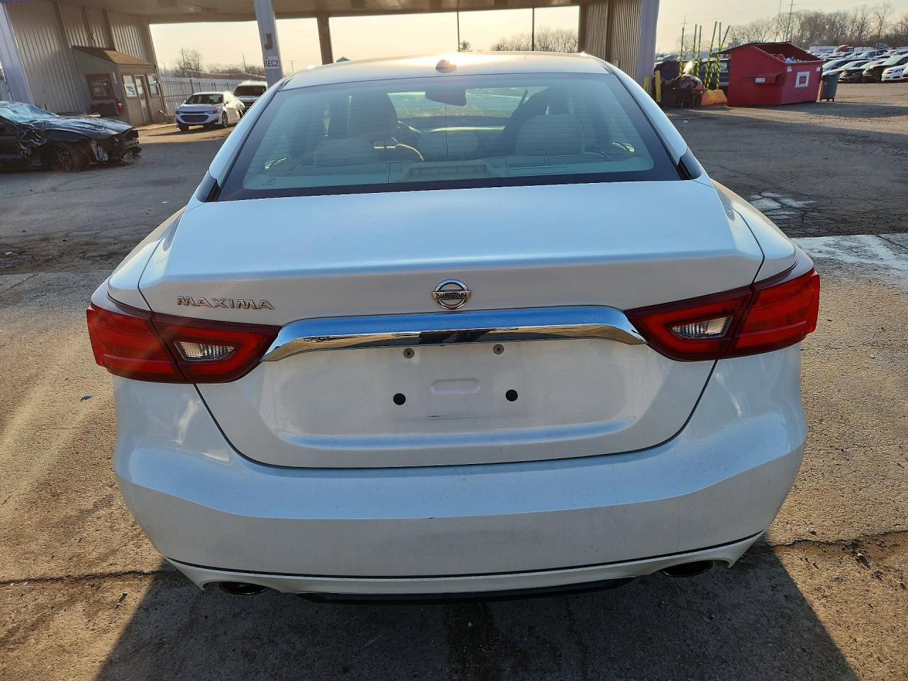 2017 Nissan Maxima VIN 1N4AA6APXHC423006 photo 6