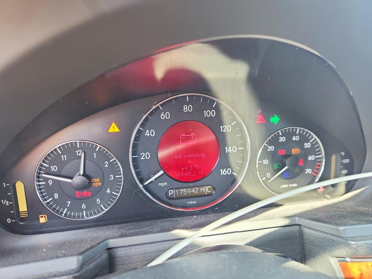 2006 Mercedes E-class VIN WDBUF56J26A761093 photo 9