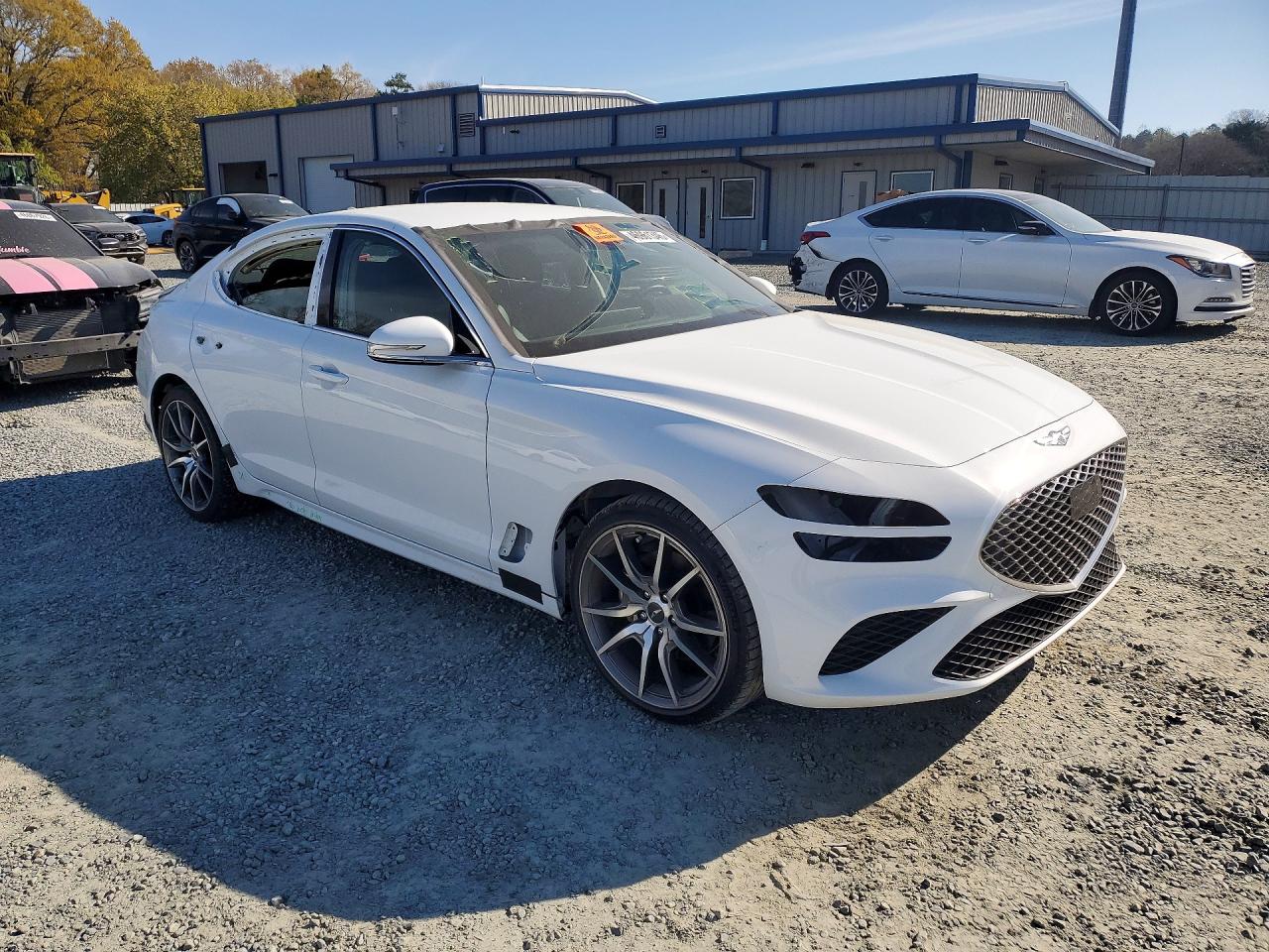 2023 Genesis G70 VIN KMTG34TAXPU129823 photo 4