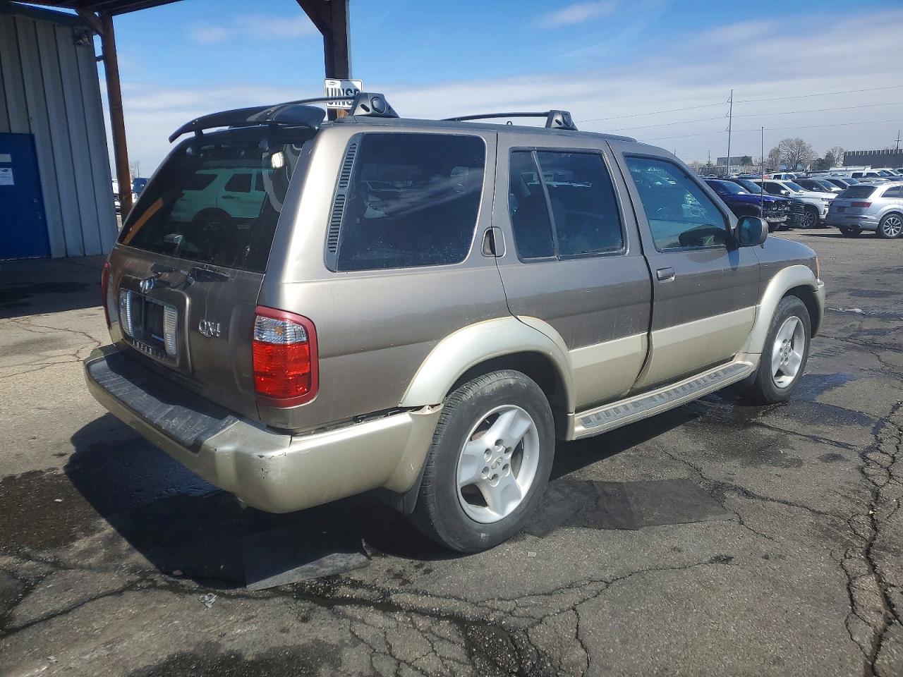2001 Infiniti Qx4 VIN JNRDR07Y91W107453 photo 3