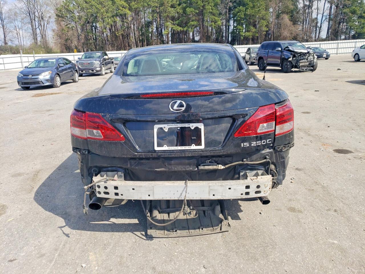 2011 Lexus Is VIN JTHFF2C2XB2521184 photo 6