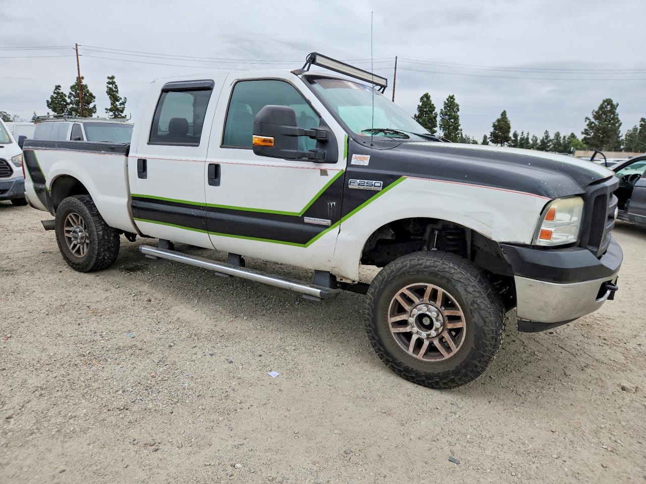 2006 Ford F250 VIN 1FTSW20P36EA65212 photo 4