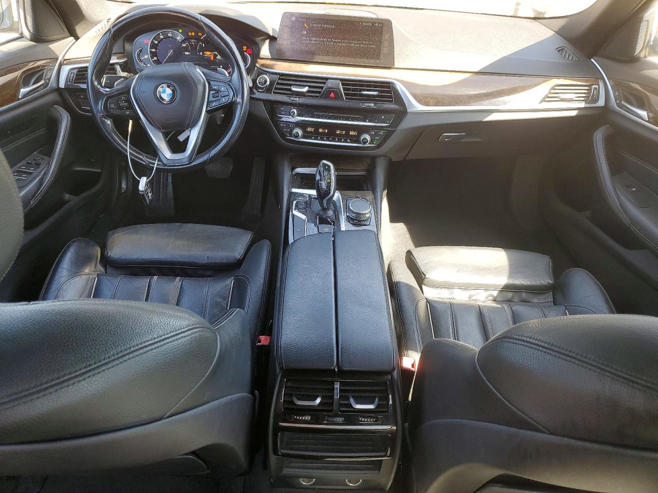 2017 BMW 5 series VIN WBAJA5C30HG894005 photo 8