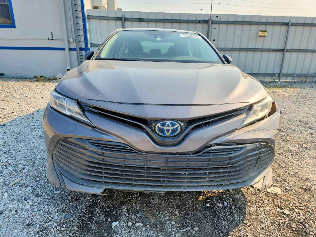 2020 Toyota Camry sola VIN 4T1C31AK4LU529051 photo 5
