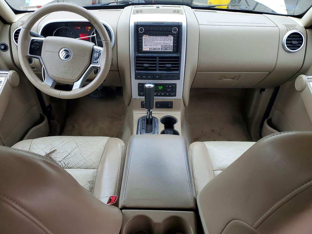 2008 Mercury Mountainer VIN 4M2EU48888UJ15343 photo 8