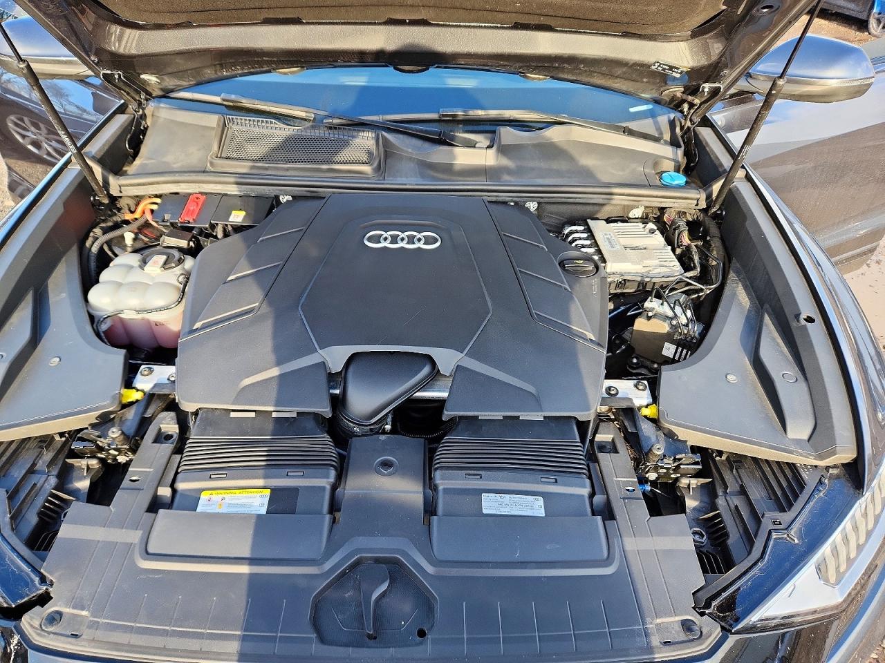 2022 Audi Q8 VIN WA1EVBF15ND010830 photo 12