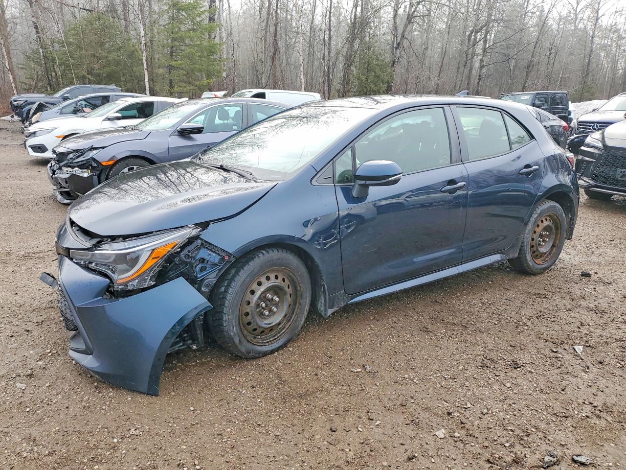 2019 Toyota Corolla ha VIN JTNK4RBE1K3044872 photo 1