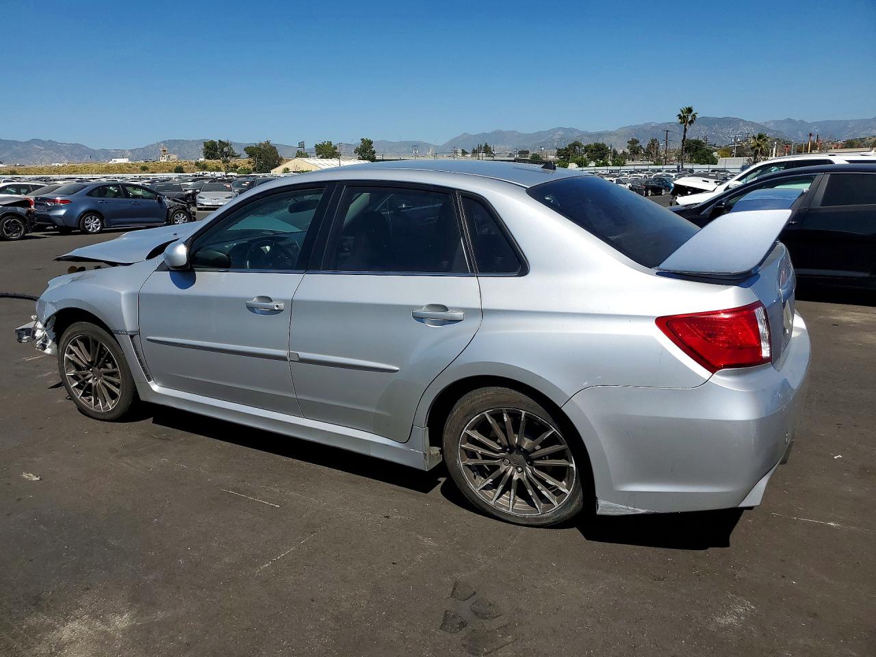2011 Subaru Wrx VIN JF1GV7E64BG520191 photo 2