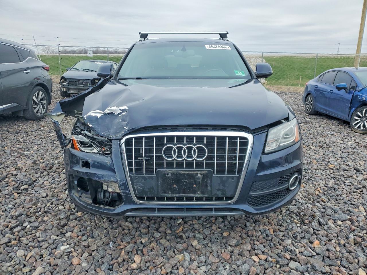 2011 Audi Q5 VIN WA1DKAFP0BA017782 photo 5