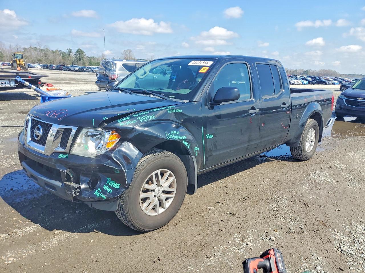 2019 Nissan Frontier VIN 1N6AD0FR0KN771804 photo 1