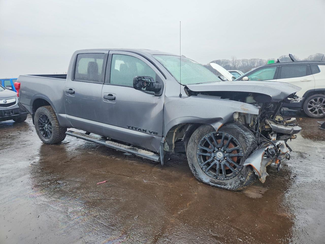 2019 Nissan TITAN VIN 1N6AA1E50KN513764 photo 4