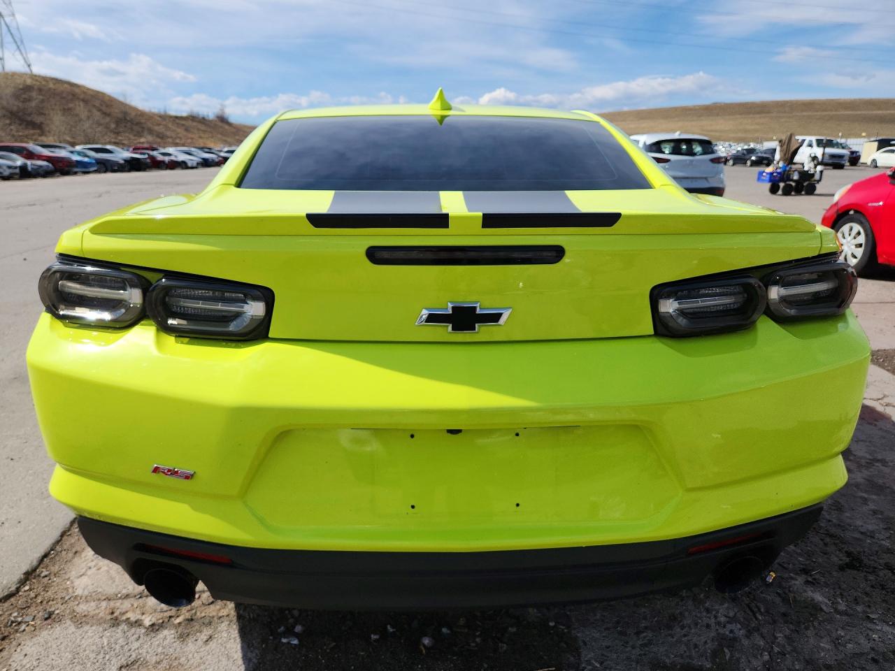 2019 Chevrolet Camaro VIN 1G1FB1RX6K0149941 photo 6