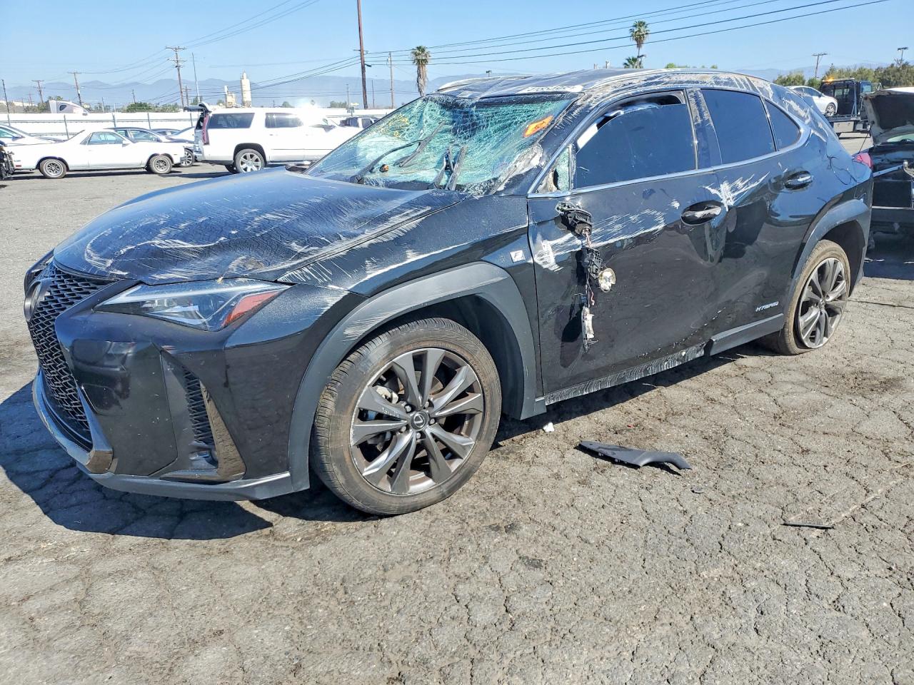 2021 Lexus Ux 250H F Sport VIN JTHE9JBH5M2038790 photo 1