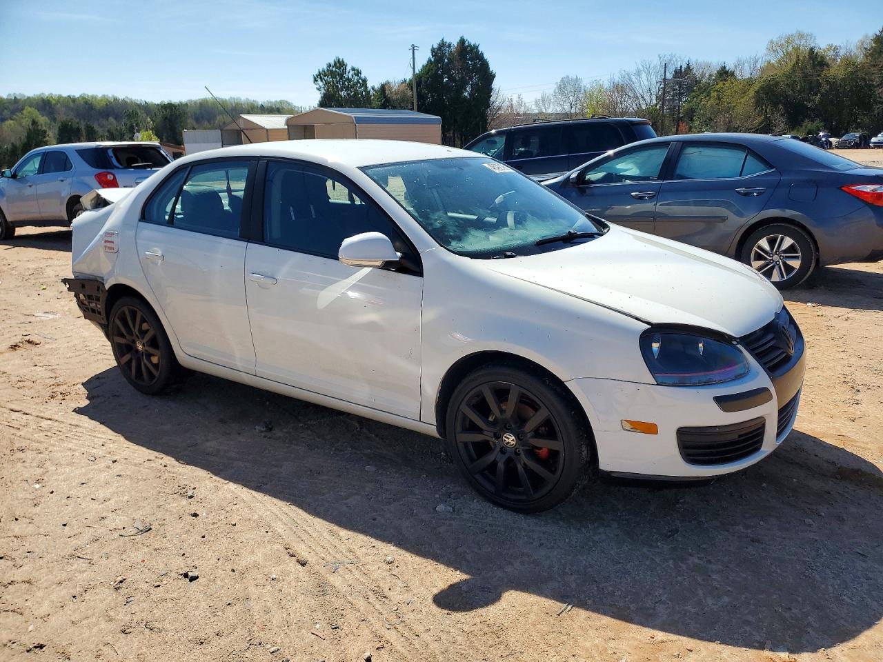 2007 VOLKSWAGEN Jetta VIN 3VWGF71K97M065794 photo 4