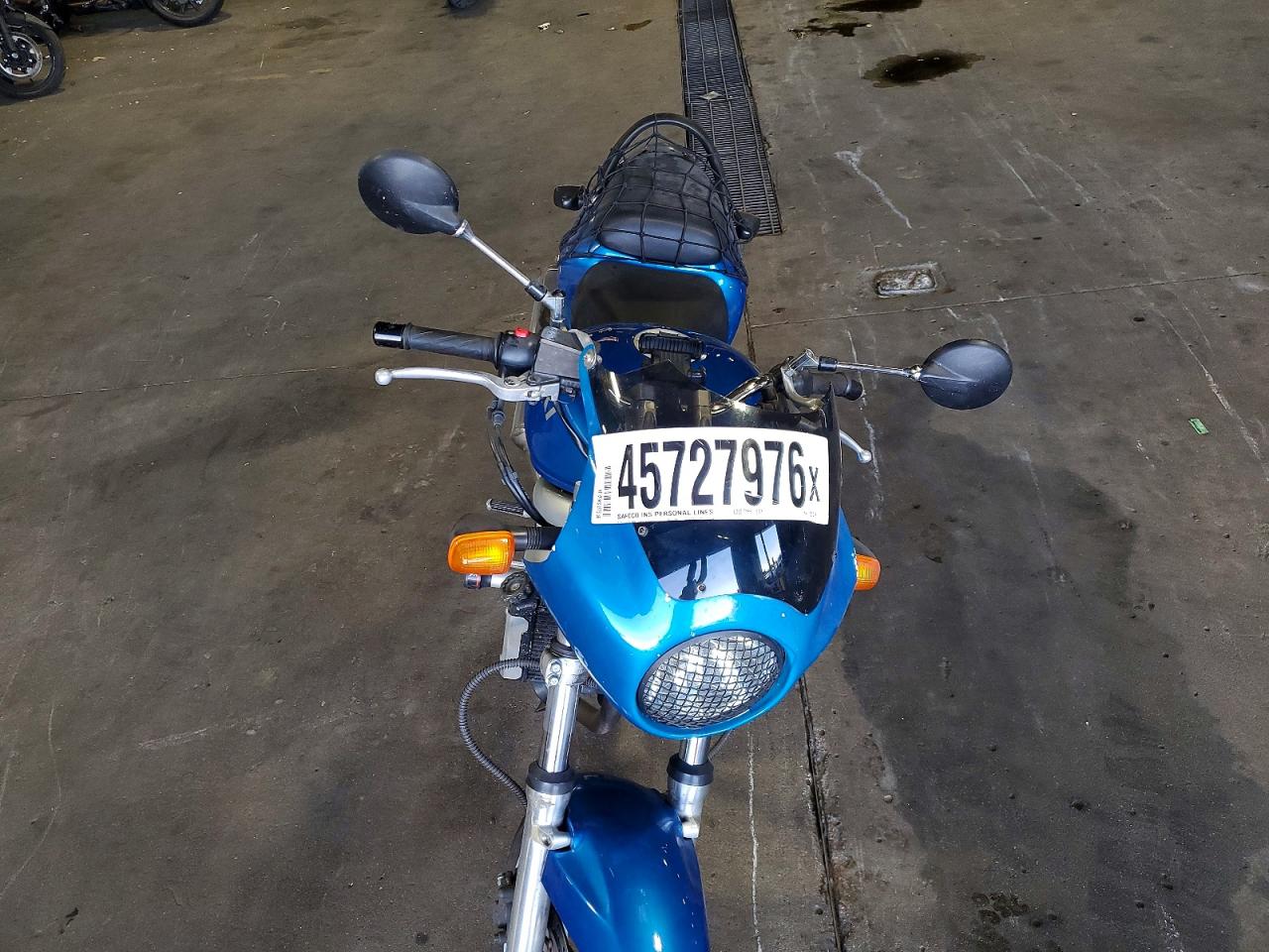 1999 Suzuki Sv650 VIN JS1VP52A0X2101374 photo 5