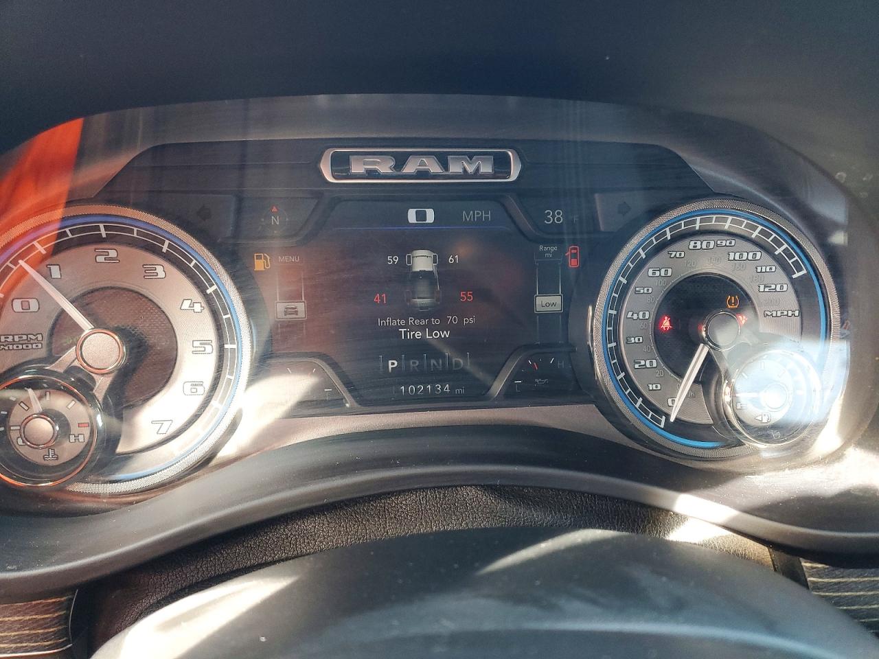 2021 Ram 2500 VIN 3C6UR5SJ5MG540625 photo 9
