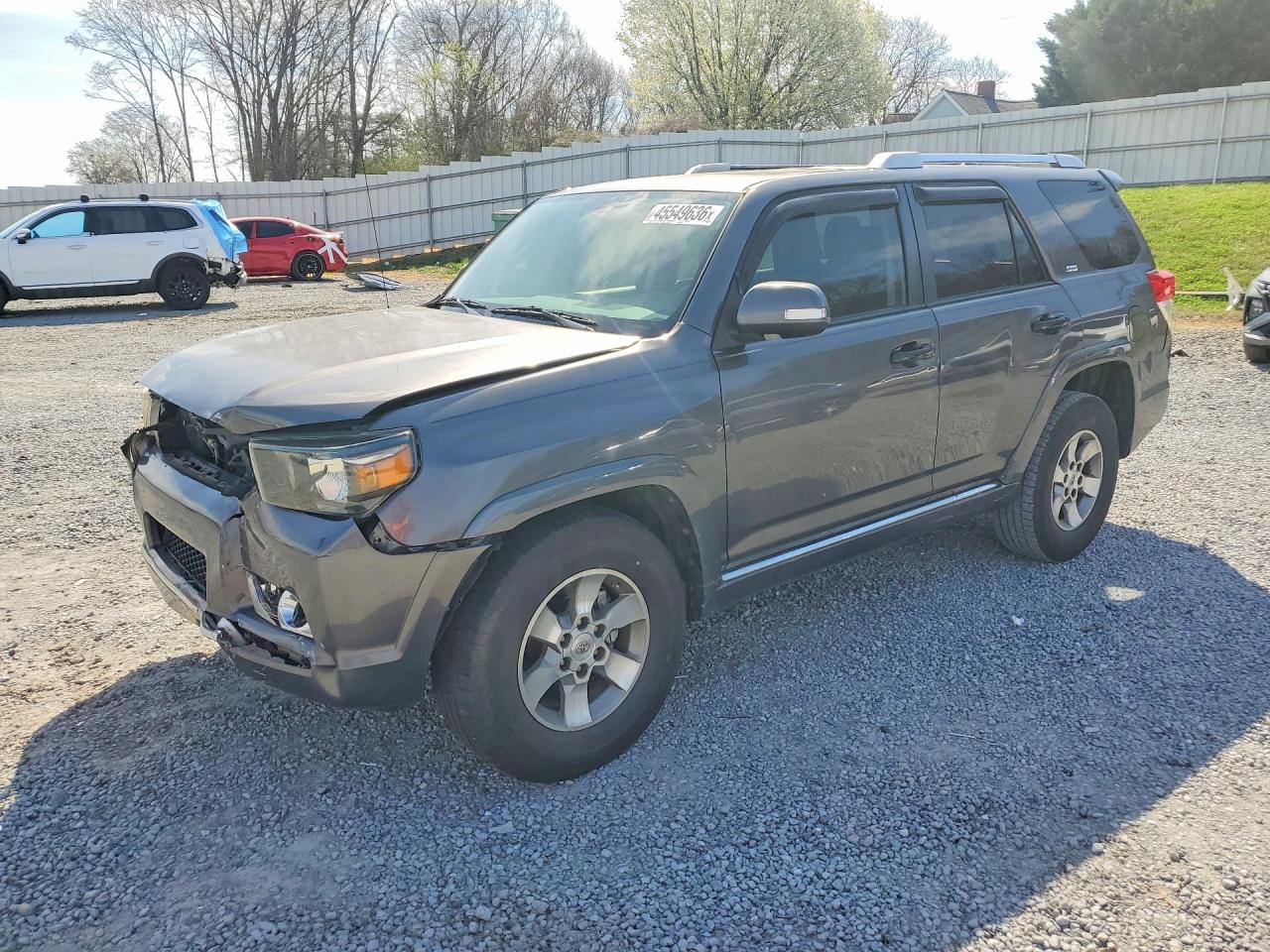 2012 Toyota 4runner VIN JTEZU5JR9C5044295 photo 1