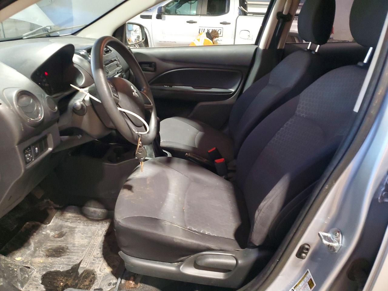 2015 Mitsubishi Mirage VIN ML32A3HJ0FH048325 photo 7