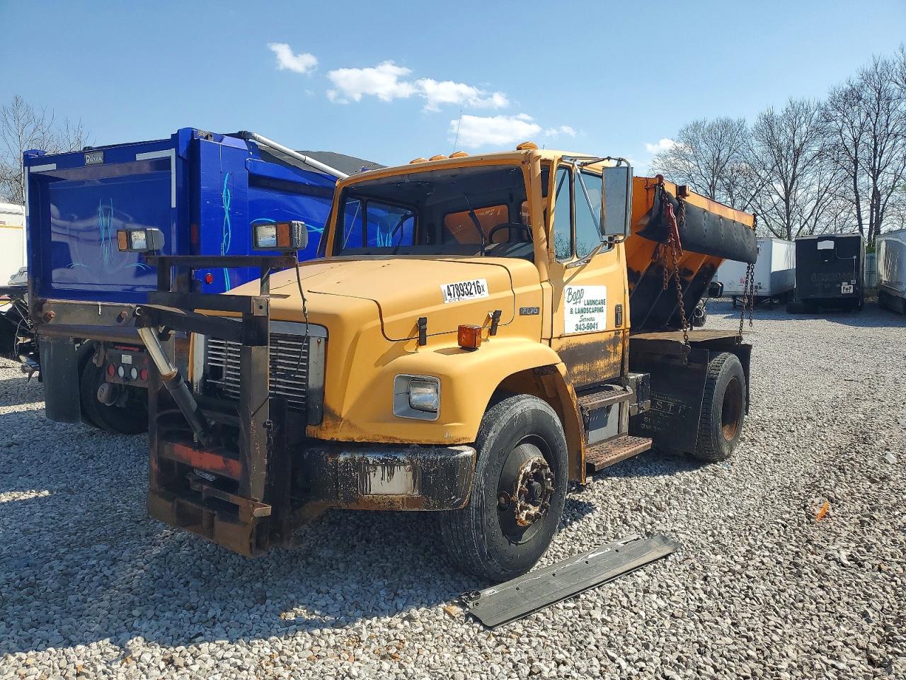 2000 FREIGHTLINER All other VIN 1FV6HFAB4YHA74743 photo 2