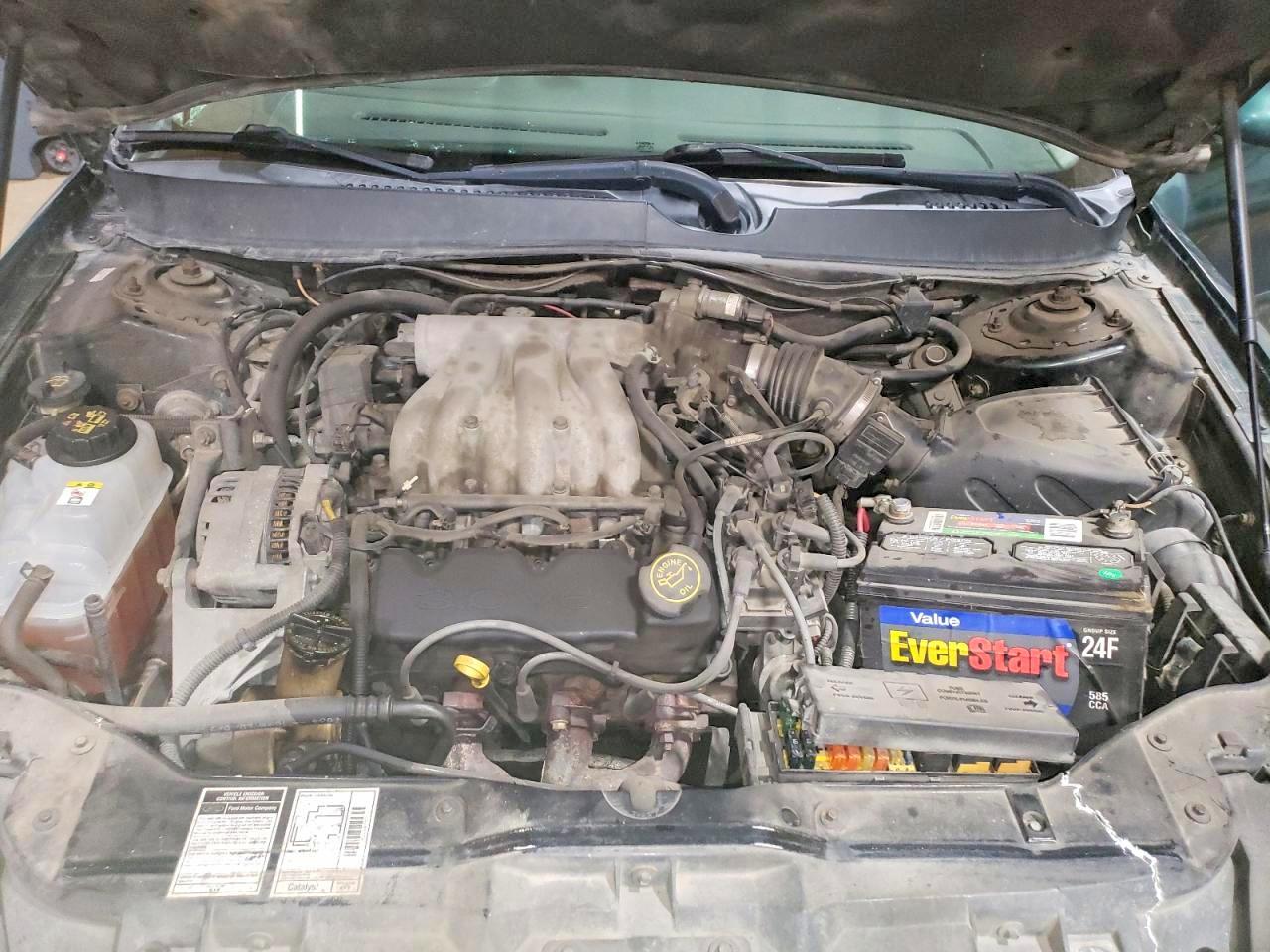 2000 Ford Taurus VIN 1FAFP5828YG225641 photo 12