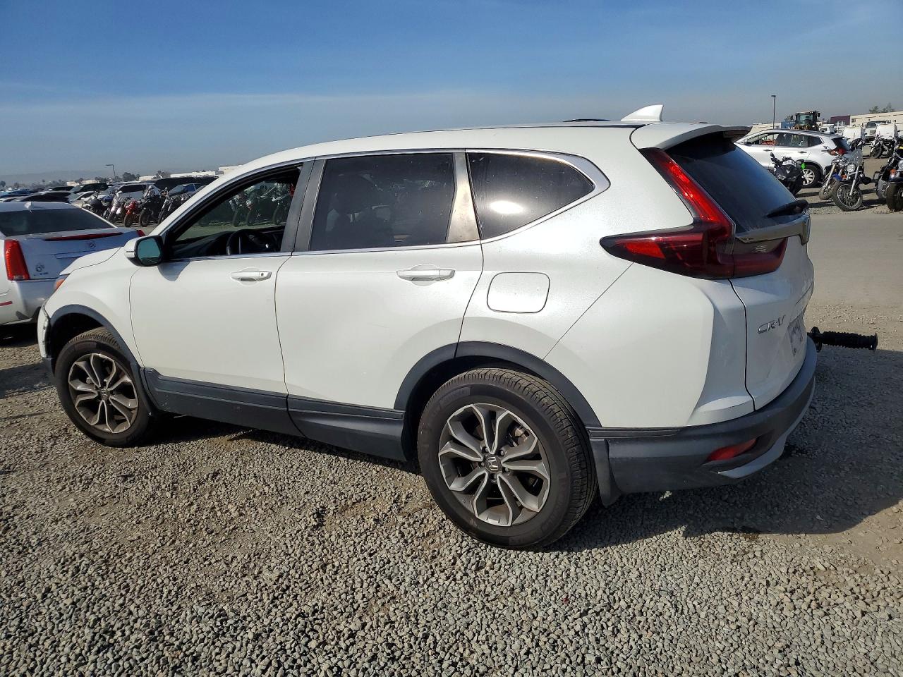2022 Honda Crv VIN 2HKRW2H86NH659707 photo 2