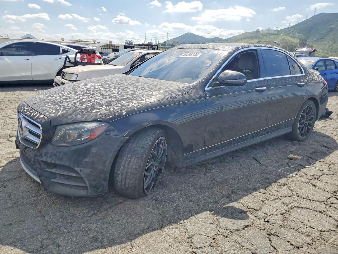 2018 Mercedes E-class VIN WDDZF4KB9JA400684 photo 1