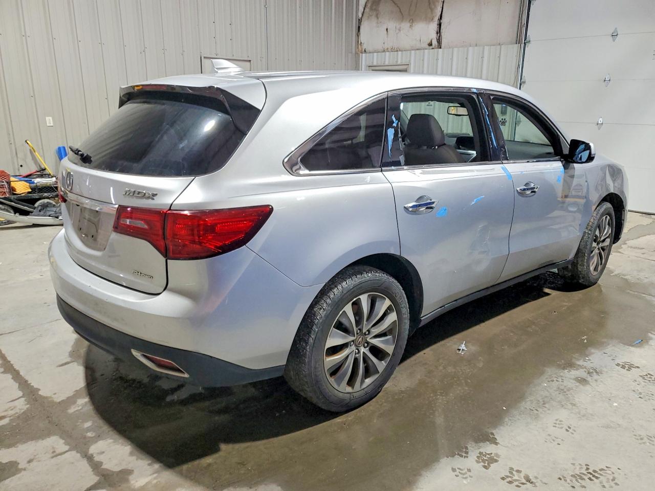 2015 Acura Mdx VIN 5FRYD4H42FB005568 photo 3