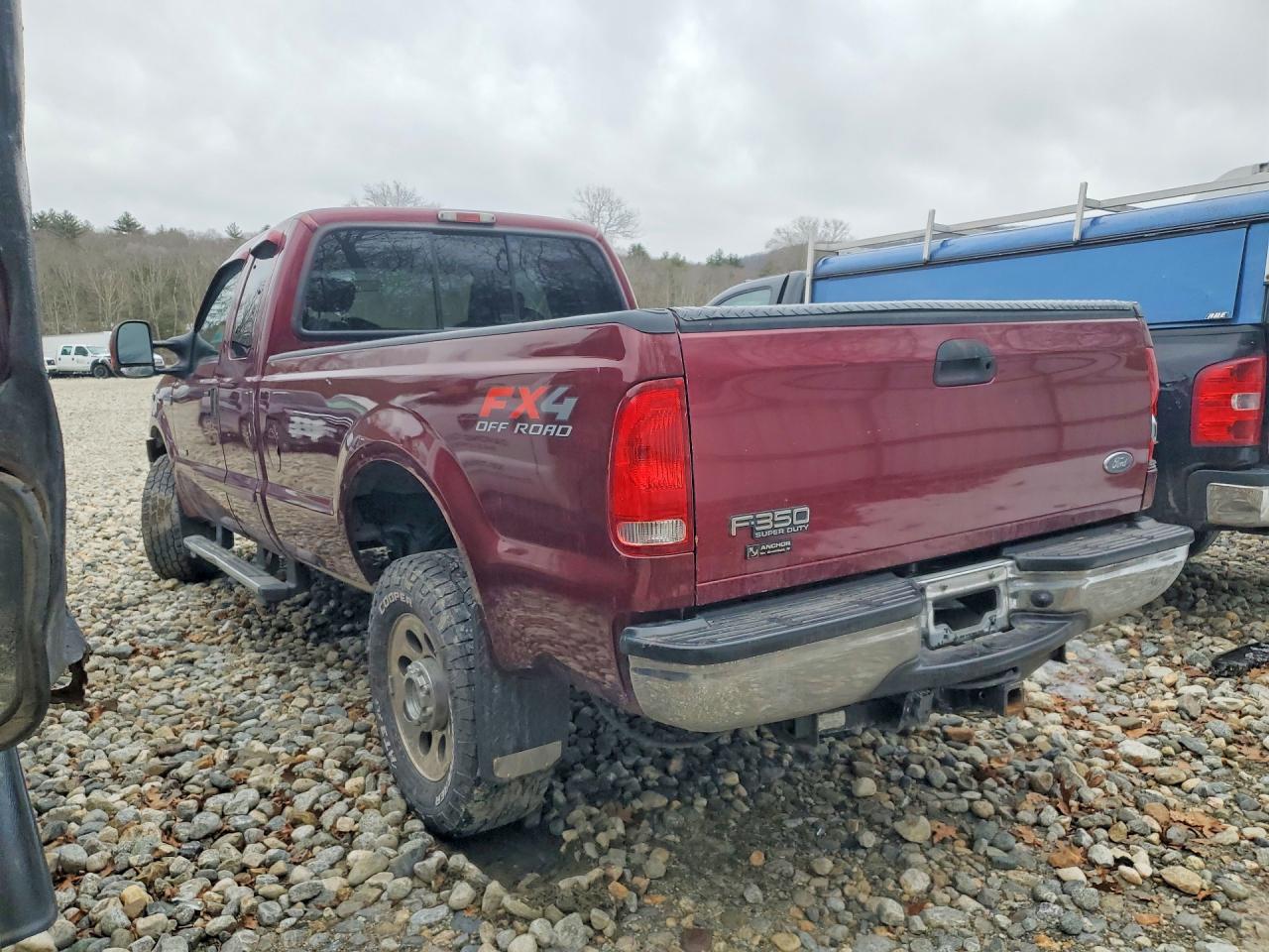 2006 Ford F350 VIN 1FTWX31P06EC76497 photo 2