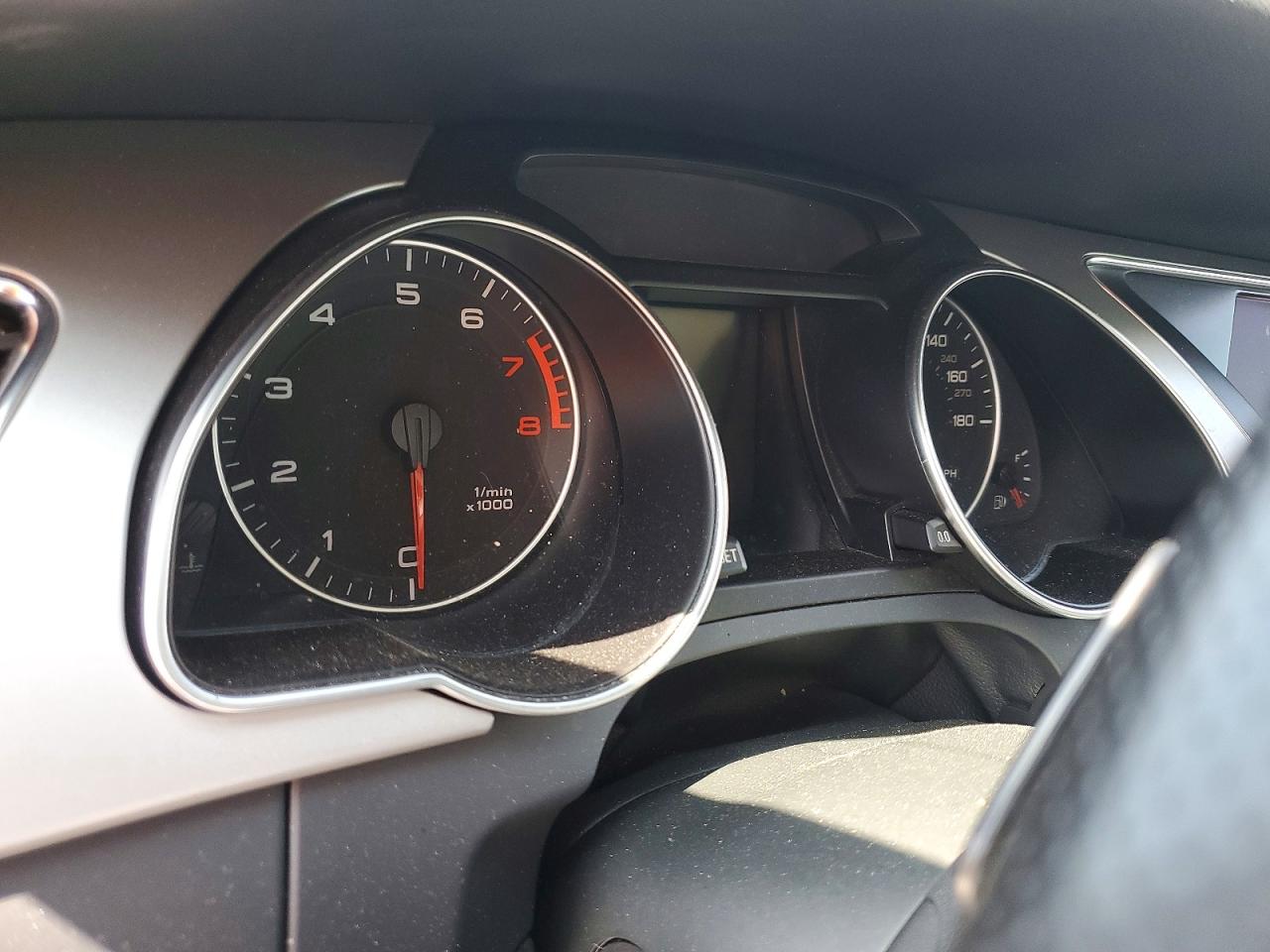 2012 Audi A5 VIN WAULFAFR0CA007517 photo 9