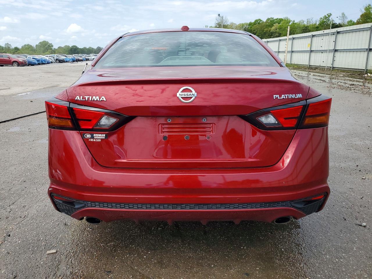 2019 Altima VIN 1N4BL4FV0KC210695 photo 6