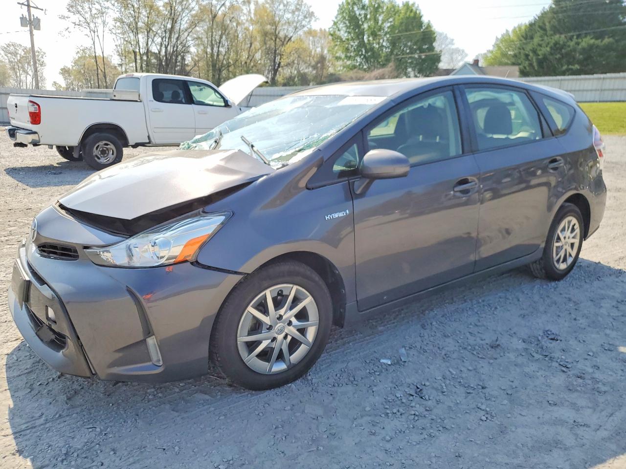 2015 Toyota Prius v fo VIN JTDZN3EU9FJ038139 photo 1
