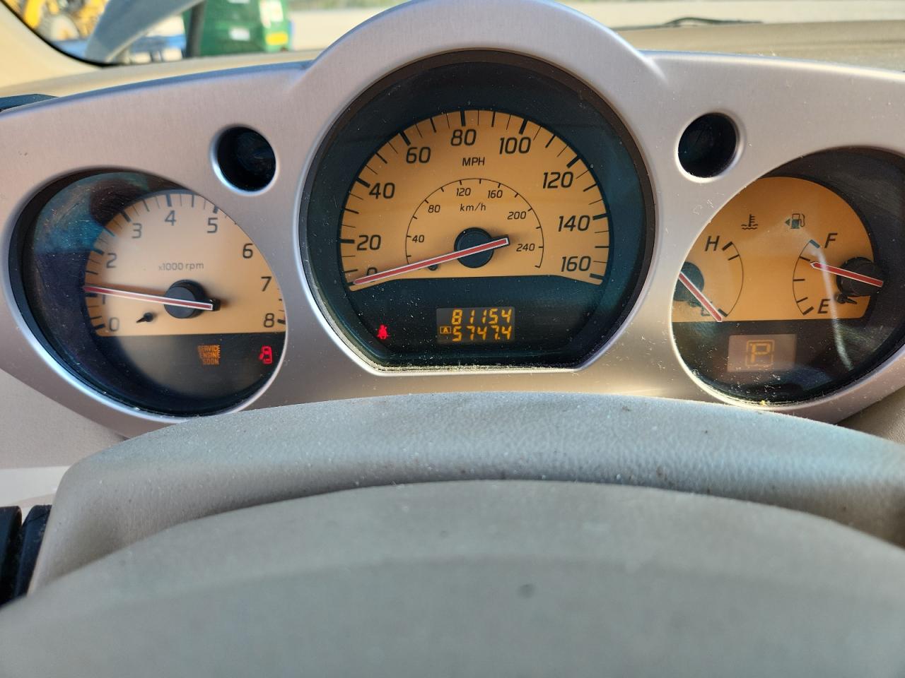 2004 Nissan Murano VIN JN8AZ08T74W223880 photo 9