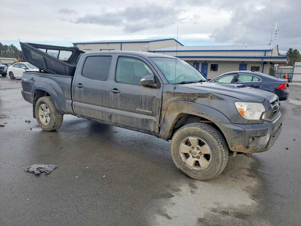 2014 Toyota Tacoma v6 VIN 3TMMU4FN7EM064234 photo 4