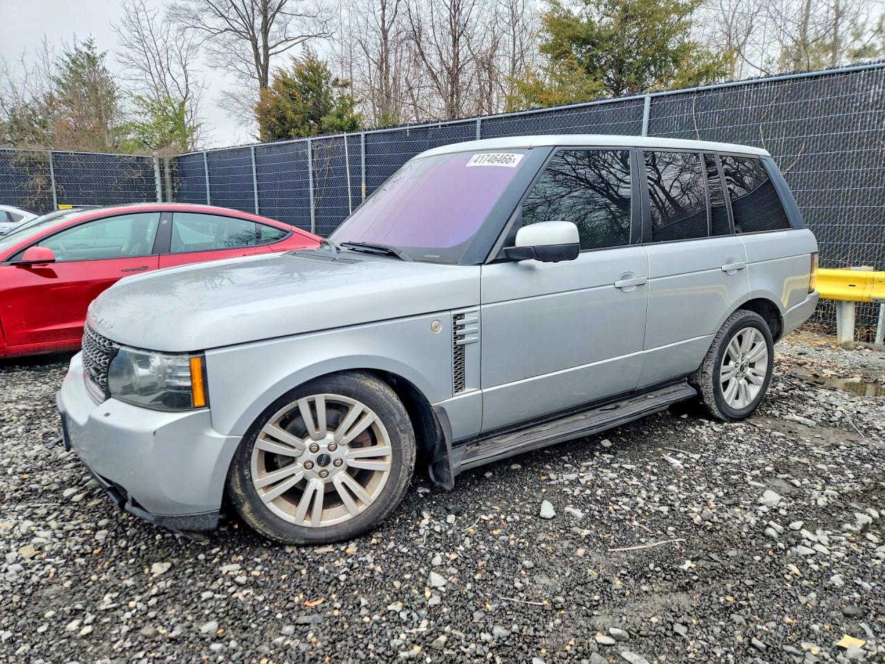 2012 Land Rangerover VIN SALMF1D4XCA378658 photo 1